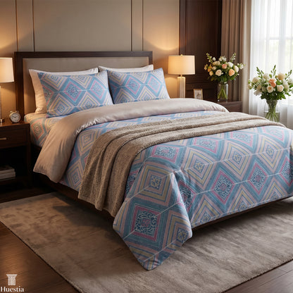 Aqua Blush Harmony