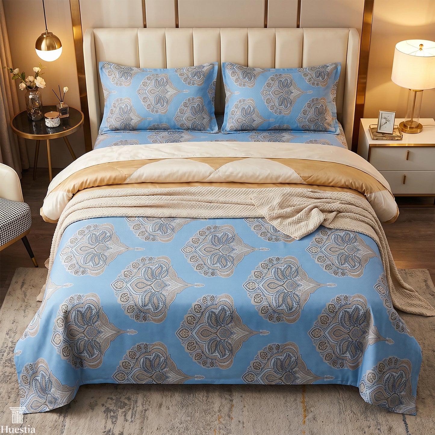 DualTone Indigo Harmony