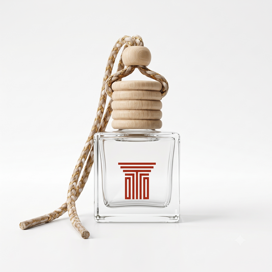 Azure Drift Fine Fragrance for Car | Fresh Marine, Sea Salt & Driftwood Scent