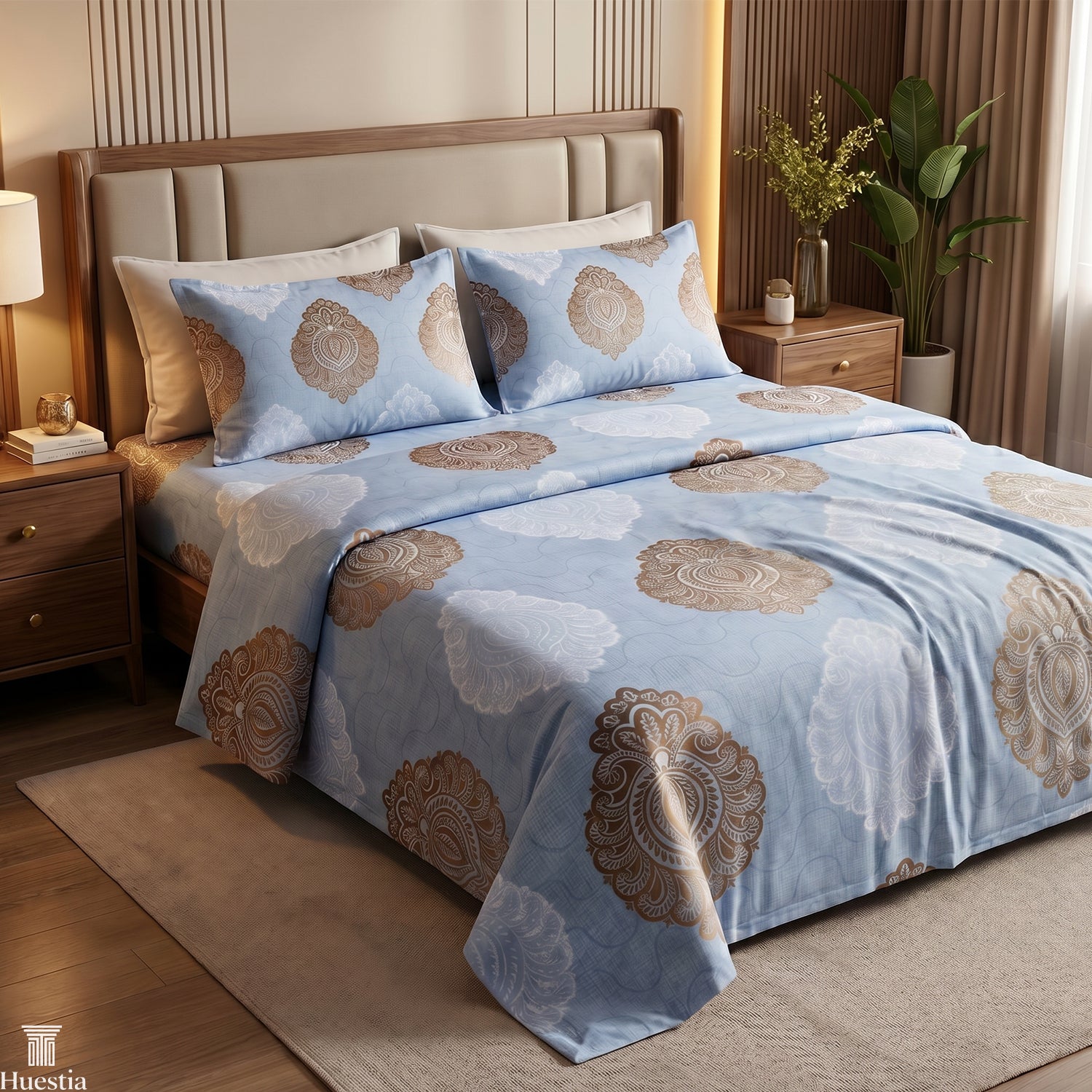 Blue Heritage Paisley