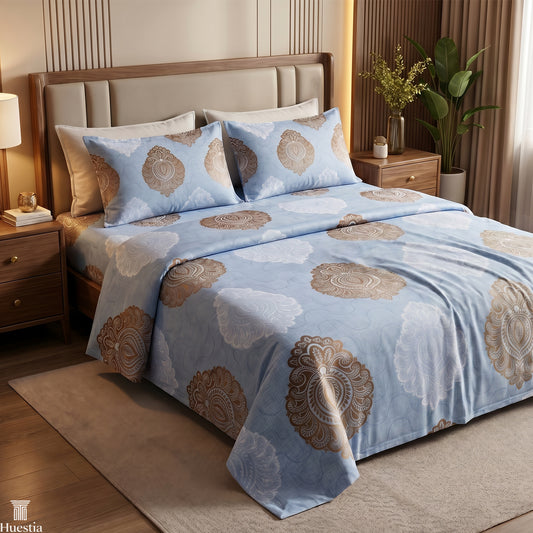 Blue Heritage Paisley
