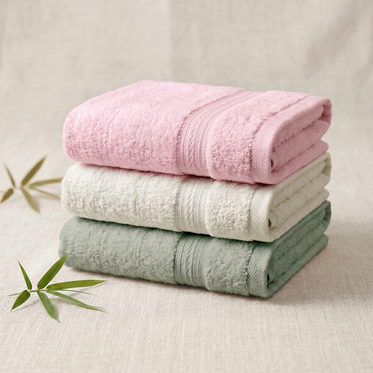 Ivory Bloom (Pink, White & Green)