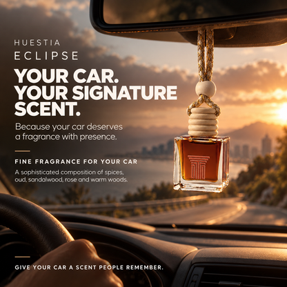 Eclipse Fine Fragrance for Car | Oud, Sandalwood, Amber & Smoky Spiced Scent