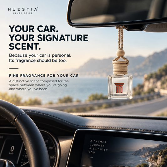Azure Drift Fine Fragrance for Car | Fresh Marine, Sea Salt & Driftwood Scent