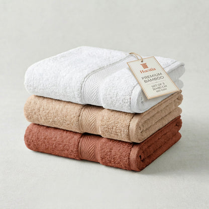 Beige, Brown, White
