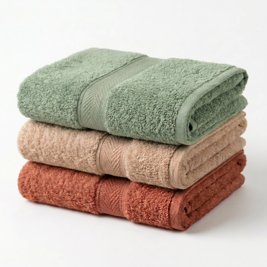 Beige, Brown, Green